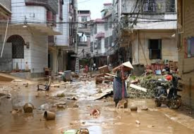 china flooding