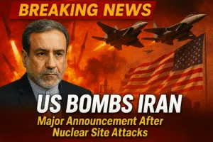 “US Bombs Iran”: After Attacks on 3 Nuclear Sites, Abbas Araghchi Makes Major Announcement